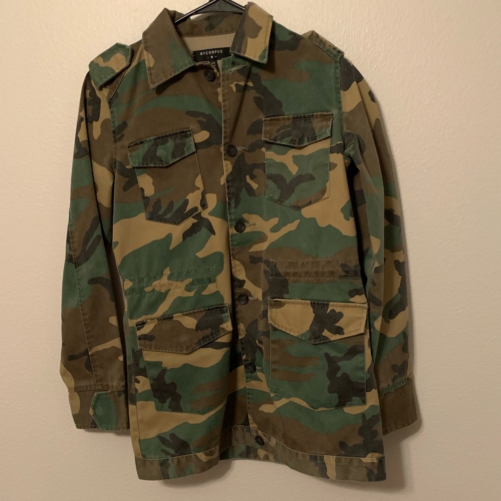 Camouflaged jacket